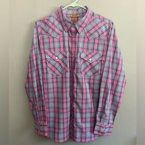 Women’s Wrangler Pearl Snap Button Up